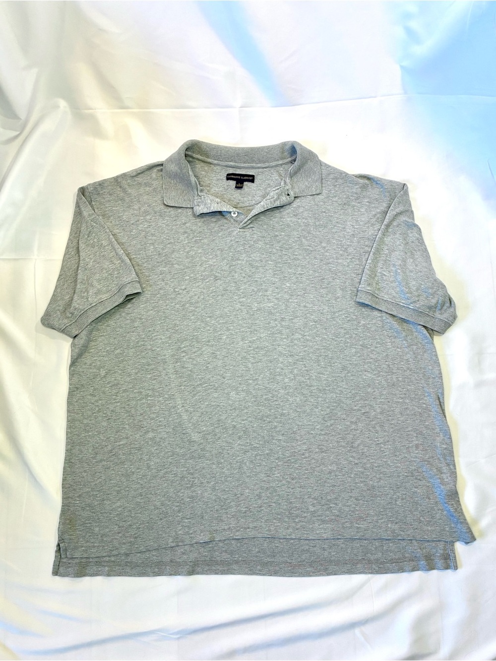 Vintage Cambridge Classics Polo Shirt